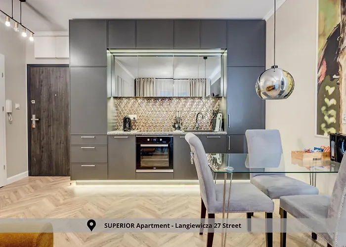 Apartament D'orski Szczecin